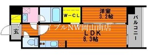 サムティ南中央町の物件間取画像